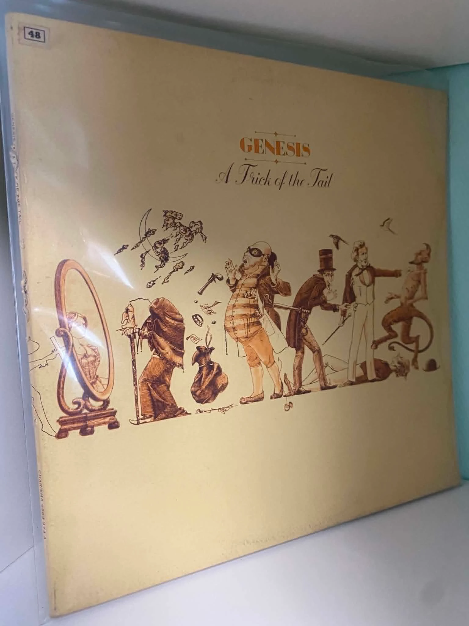 🎶 Genesis – A Trick Of The Tail - Italy 1976
